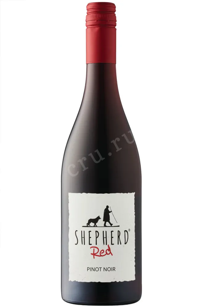 Вино Binz+Bratt Shepherd Red Pinot Noir Pfalz 2021 0.75 л