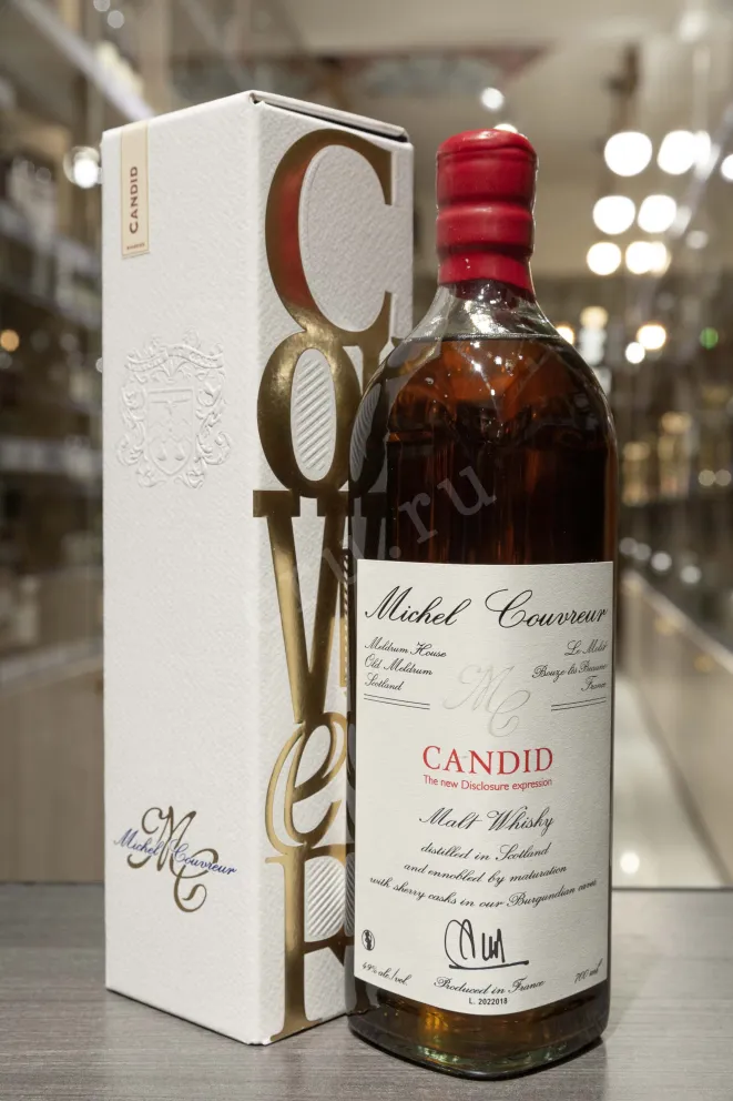 В магазине Крю Профи Michel Couvreur Candid in gift box 0.7 л