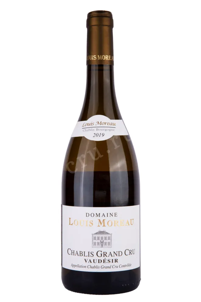 Вино Domaine Louis Moreau Chablis Grand Cru Vaudezir 2019 0.75 л