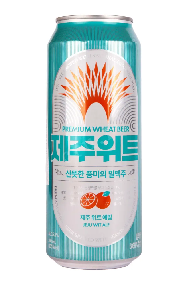 Пиво Jeju Wit Ale  0.5 л