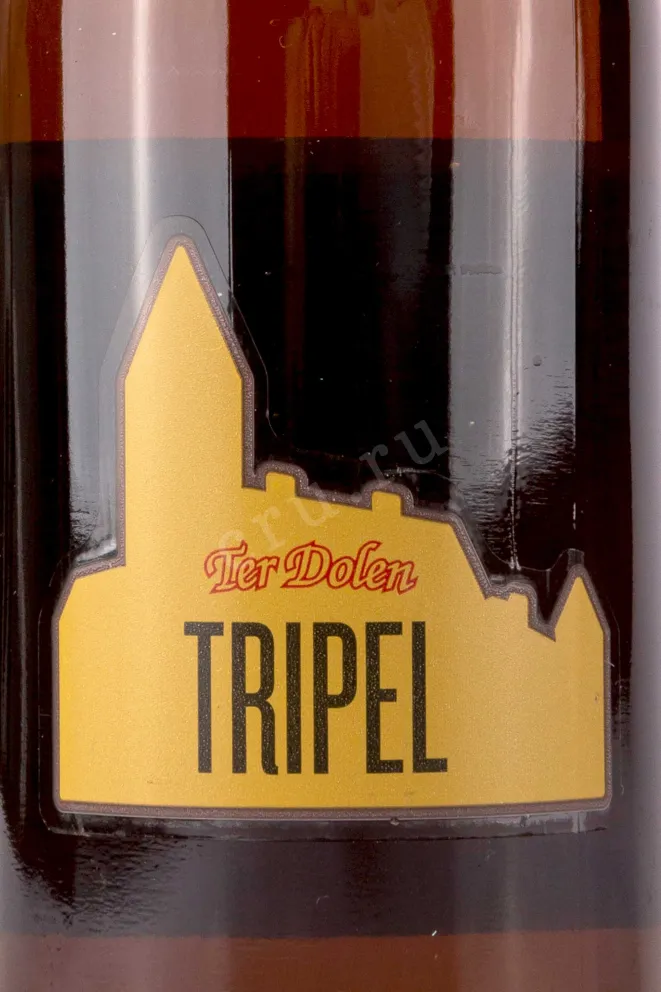 Этикетка Ter Dolen Tripel 0.33 л