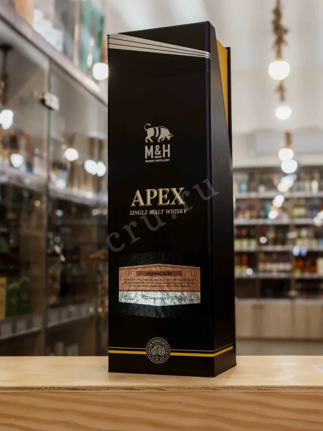 В магазине Крю Профи M&H Apex Cask gift box 0.7 л