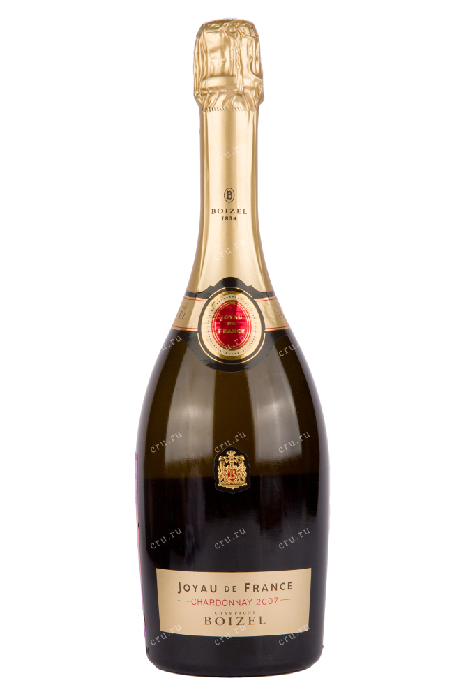 Шампанское Boizel Joyau De France Chardonnay Brut with gift box 0.75 л