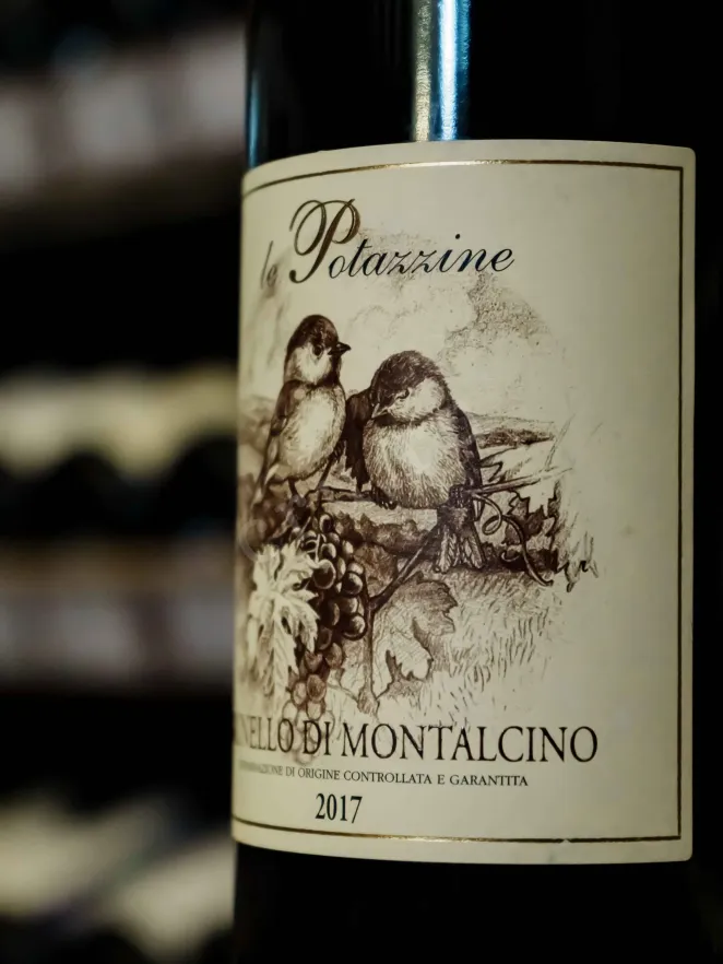В магазине Крю Профи Le Potazzine Brunello di Montalcino 2017 0.75 л