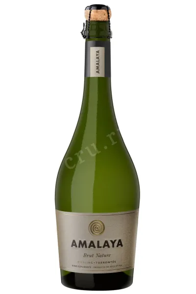 Игристое вино Amalaya Riesling-Torrontes Brut Nature  0.75 л