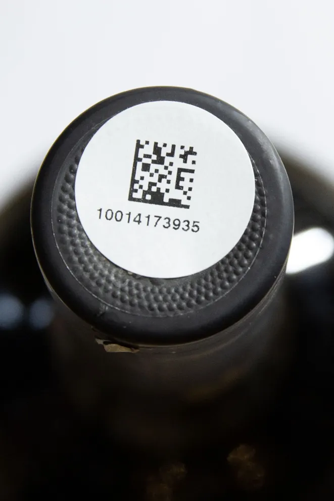 Пробка Genatsvale Winemaker's Reserve Saperavi 0.75 л