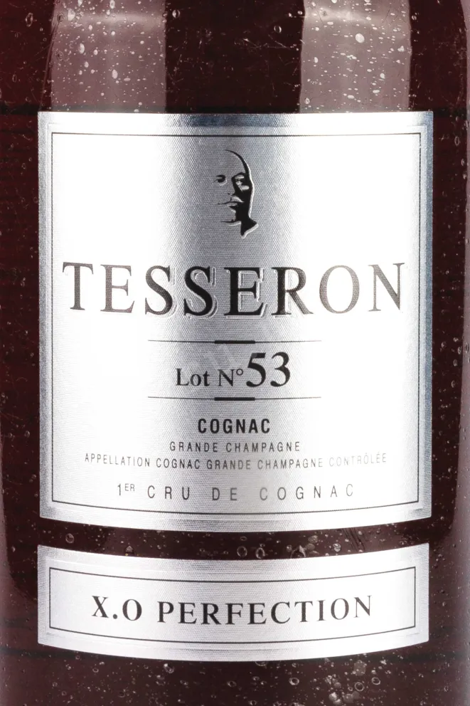 Этикетка Tesseron Lot №53 1.75 л