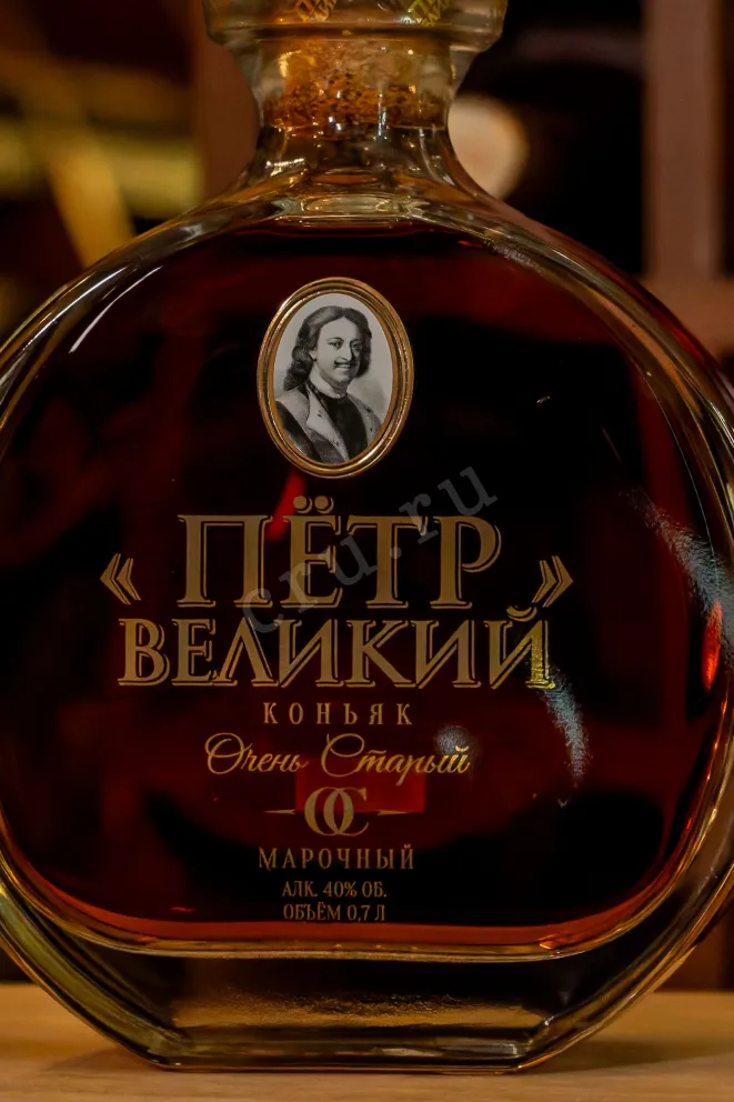 В магазине Крю Профи Petr Velikiy OS 0.7 л