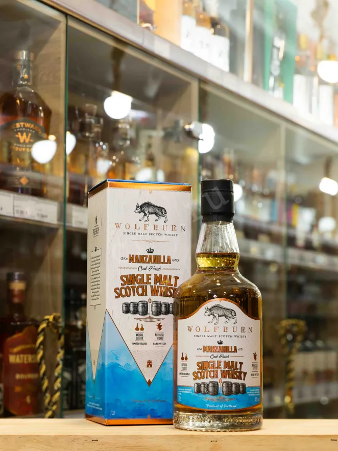 В магазине Крю Профи Wolfburn Manzanilla Сask Finsh 0.7 л