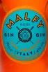 Этикетка Malfy Con Arancia 0.7 л
