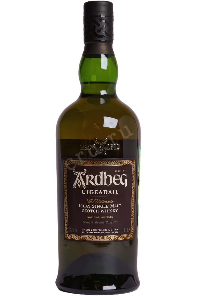 Бутылка Ardbeg Uigeadail 0.7 л