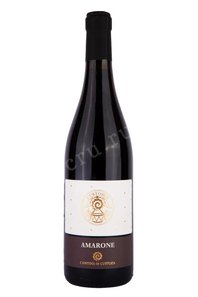 Вино Cantina di Custoza Custodia Amarone della Valpolicella 2019 0.75 л