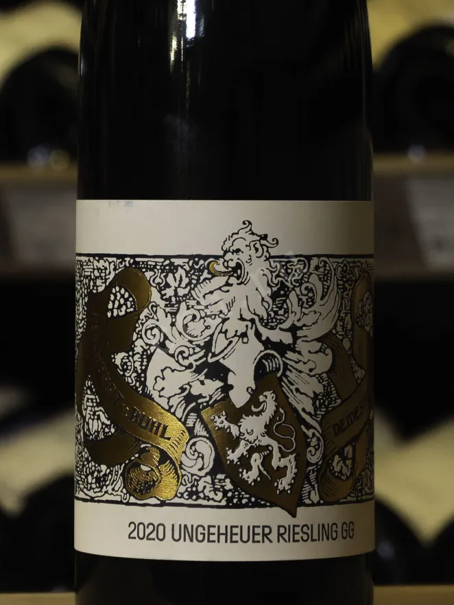 В магазине Крю Профи Reichsrat von Buhl Ungeheuer Riesling GG 2020 0.75 л