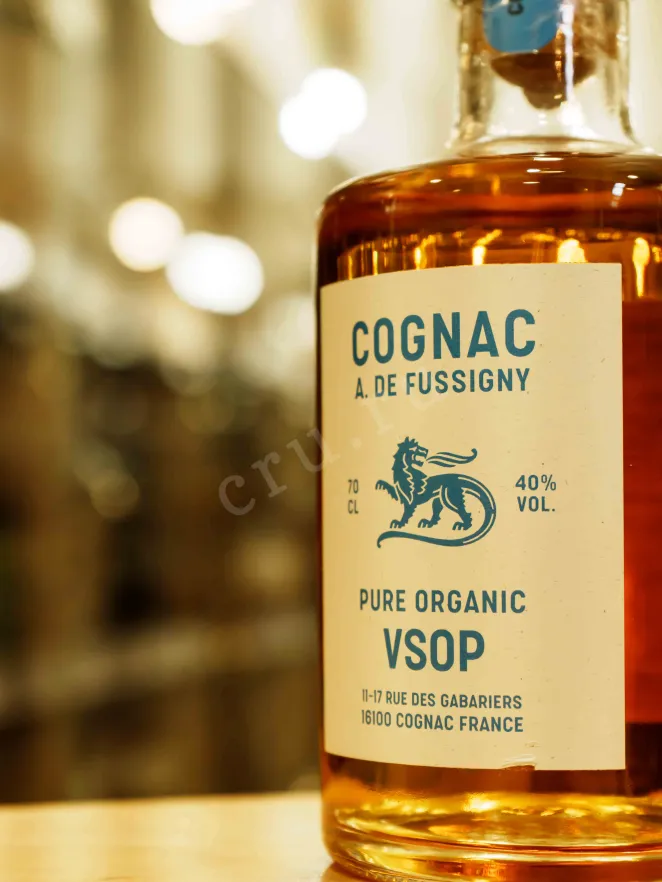В магазине Крю Профи A. de Fussigny Pure Organic VSOP 0.7 л