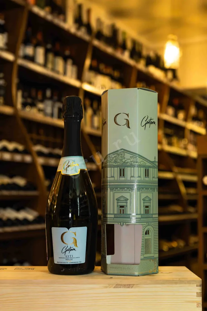 В магазине Крю Профи Asti Gaetano in gift box 2023 0.75 л