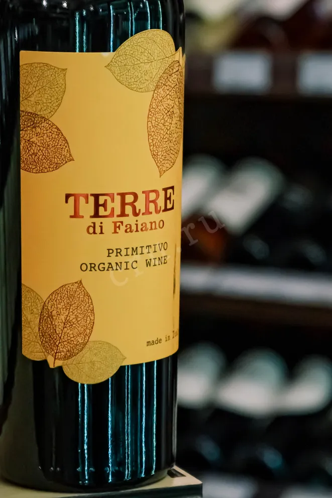 В магазине Крю Профи Orion Wines Terre di Faiano Primitivo 2025 0.75 л