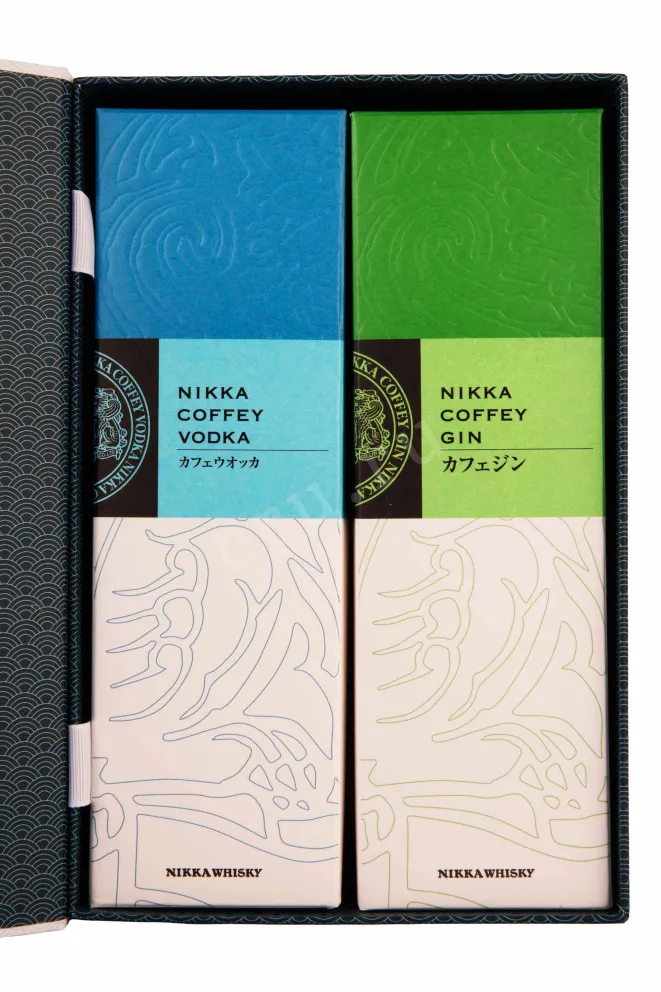 Джин Nikka Coffey Japanese Premium Gin & Vodka  0.7 л