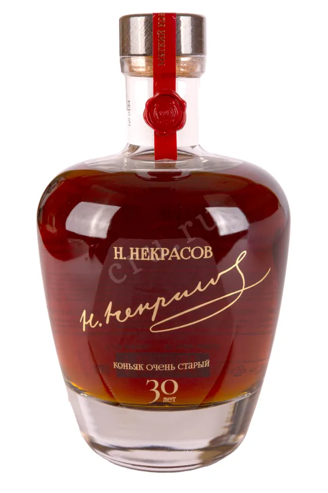 Бутылка Nekrasov 30 years with gift box 0.7 л