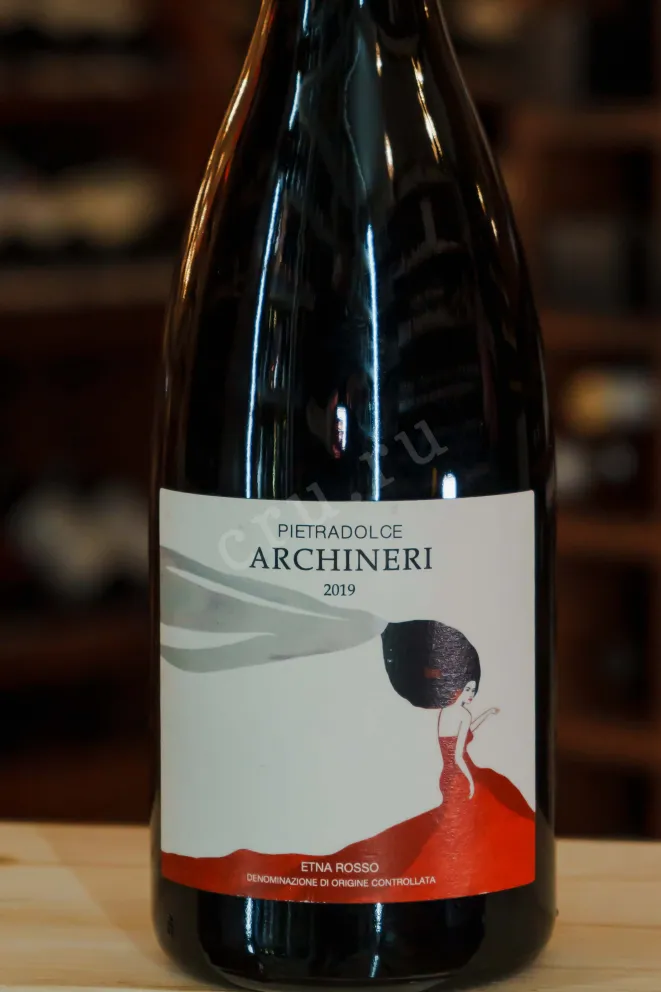 Archineri Etna Rosso 2019 0.75 л
