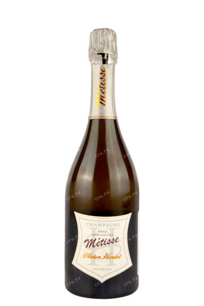 Шампанское Olivier Horiot Metisse Noirs & Blancs  0.75 л
