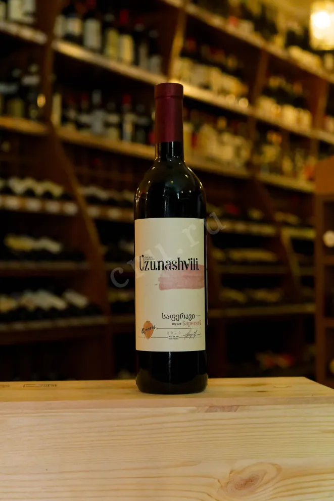 В магазине Крю Профи Uzunashvili Saperavi Qvevri 2020 0.75 л