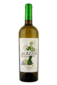 Вино Tsinadali Alazani Winery 2017 0.75 л