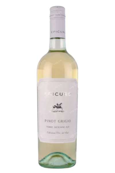 Вино Pinot Grigio Terre Siciliane Epicuro 2023 0.75 л