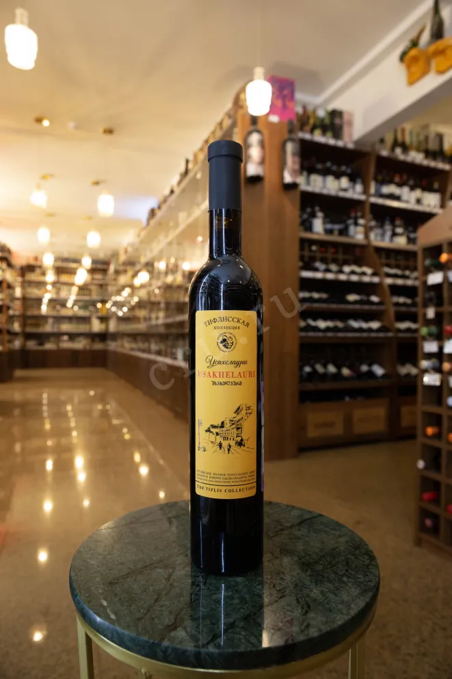 В магазине Крю Профи Usakhelouri Tiflis Collection 2021 0.5 л