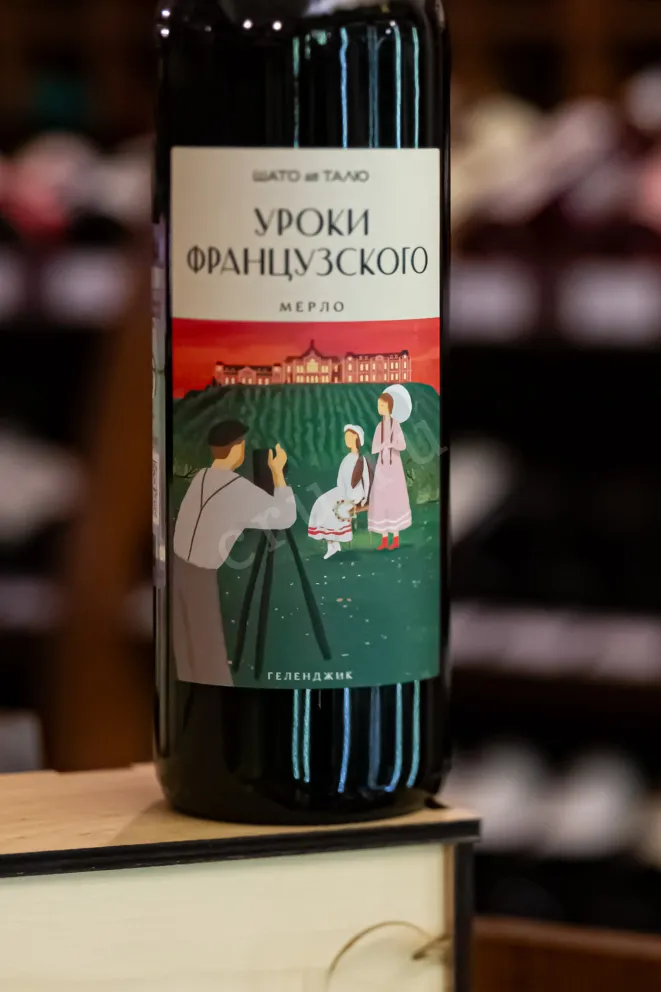 В магазине Крю Профи Chateau de Talu French Lessons Merlot 2023 0.75 л