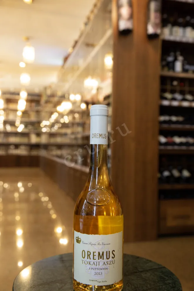 В магазине Крю Профи Tokaji Aszu 5 Puttonyos 2013 0.5 л