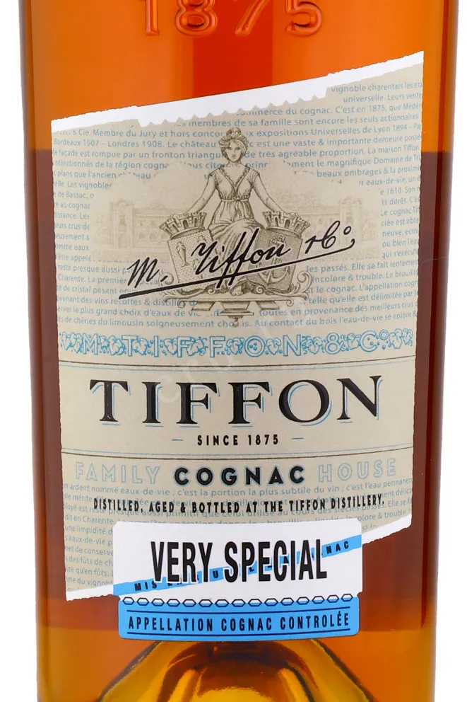 Коньяк Tiffon VS in gift box  0.7 л