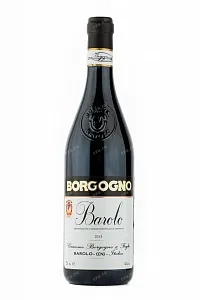 Вино Borgogno Barolo 2015 0.75 л