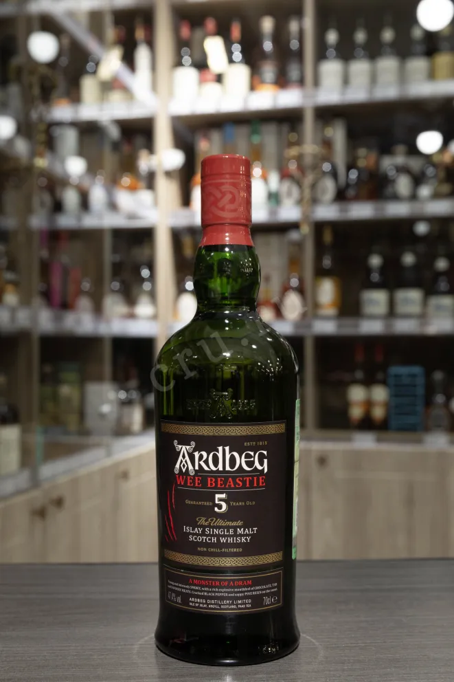 В магазине Крю Профи Ardbeg Wee Beastie 5 years 0.7 л