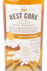 Виски West Cork Rum Cask gift box  0.7 л