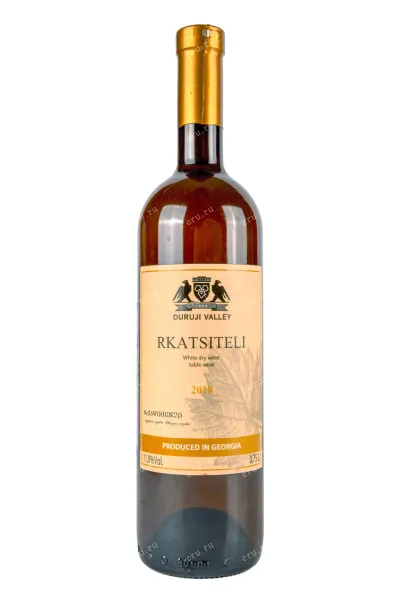 Вино Duruji Valley Rkatsiteli 2018 0.75 л