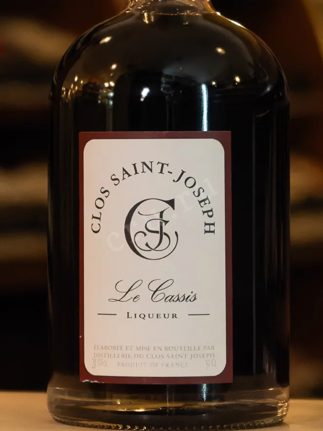 В магазине Крю Профи Clos Saint-Joseph Le Cassis 0.5 л