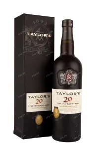 Портвейн Taylors 20 year old Tawny point 1993 0.75 л