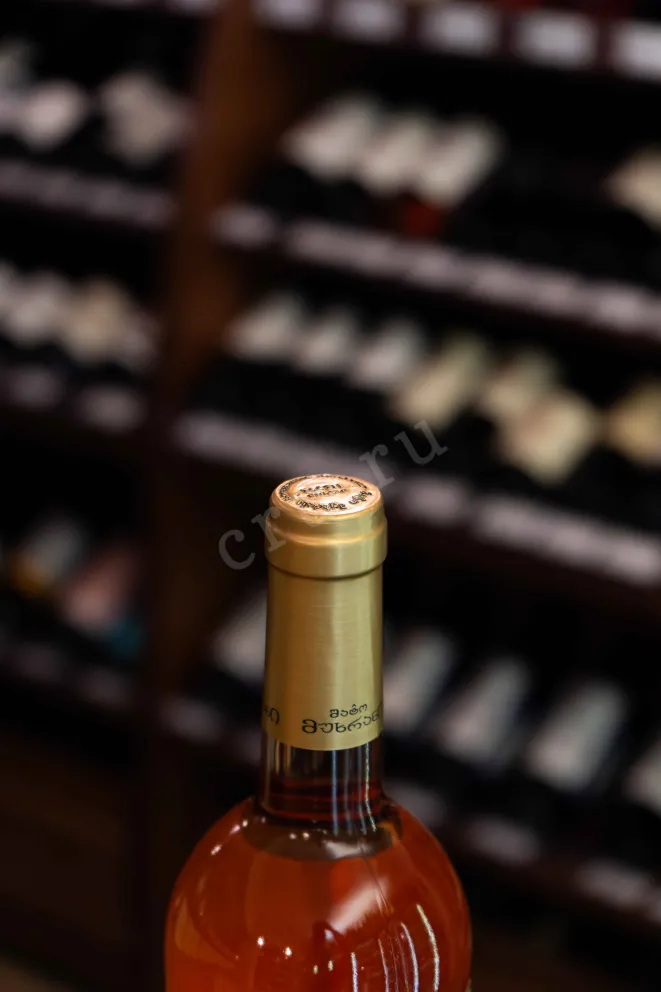 Пробка Chateau Mukhrani Rose 2023 0.75 л