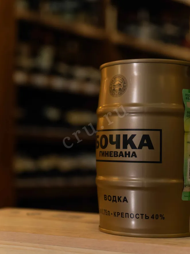 В магазине Крю Профи Bochka Ginevana Zolotistaya 0.75 л