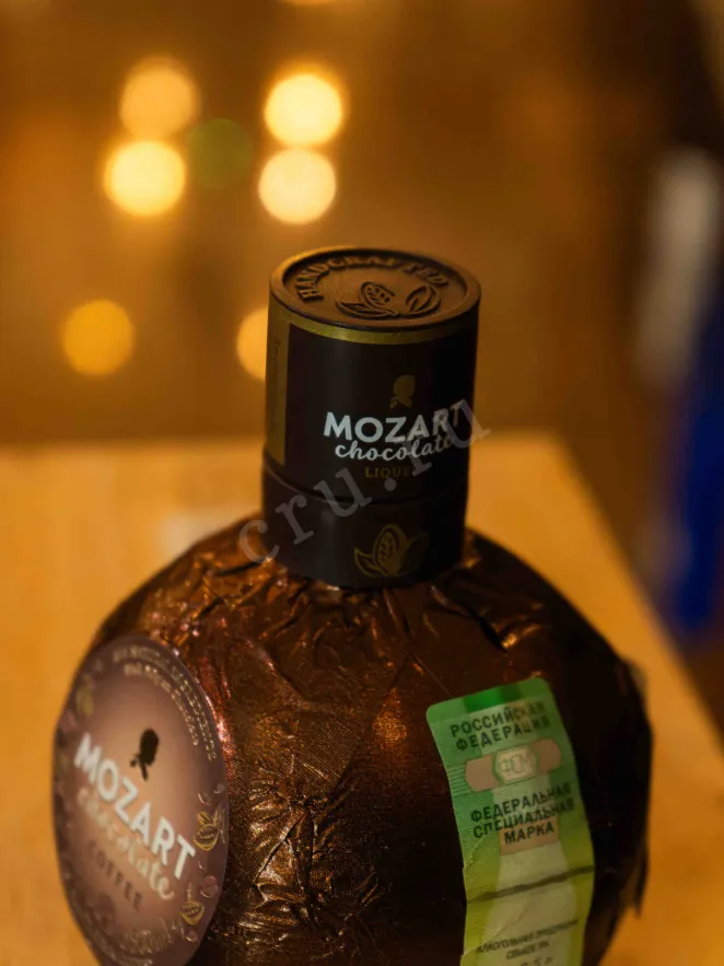 Пробка Mozart Chocolate Coffee 0.5 л