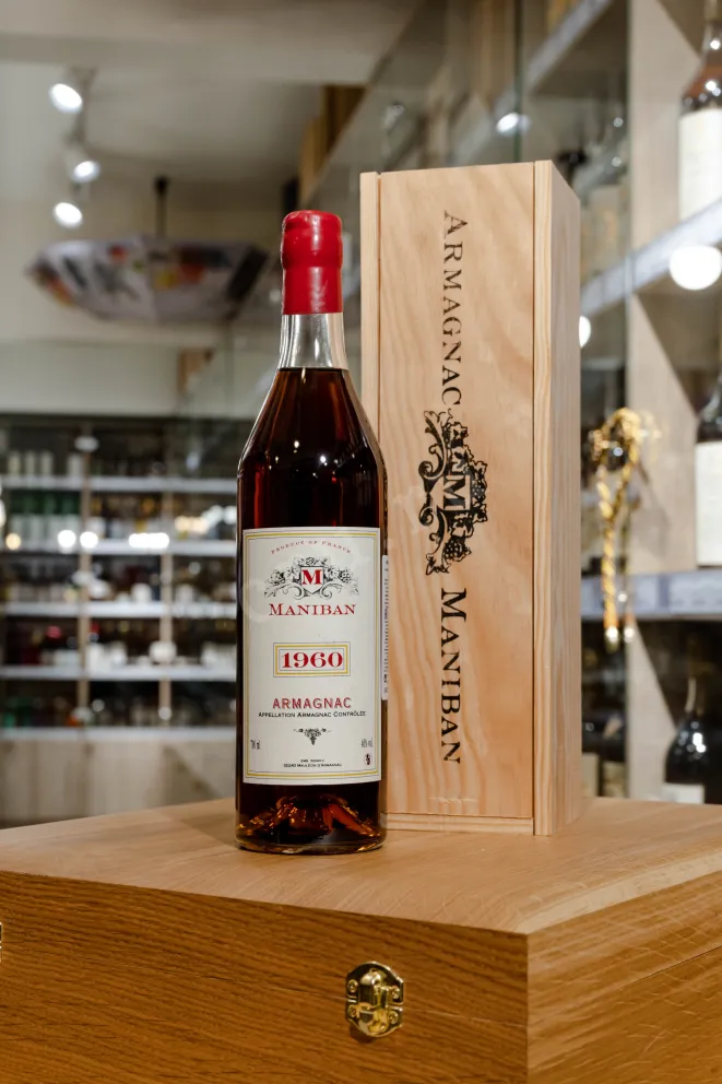 В магазине Крю Профи Maniban 1960 0.7 л