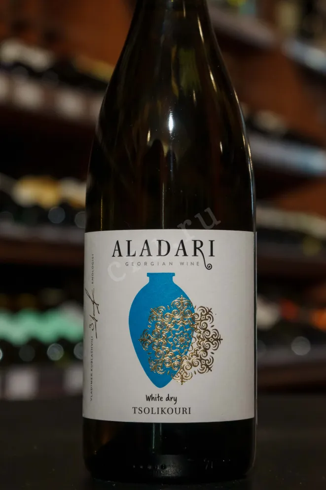 В магазине Крю Профи Aladari Tsolikouri 2023 0.75 л