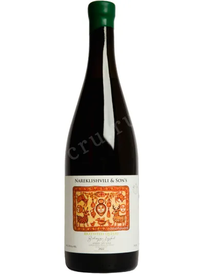 Вино Nareklishvili & Son's Rkatsiteli Qvevri 2021 0.75 л