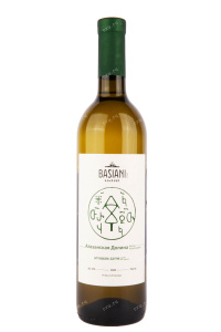 Вино Basiani Alazani Valley White 0.75 л