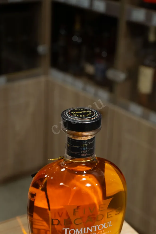 Пробка Tomintoul Five Decades 0.7 л