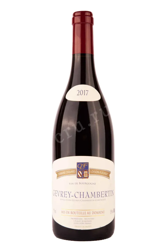 Вино Gevrey Chambertin Domaine Coquard Loison-Fleurot 2017 0.75 л