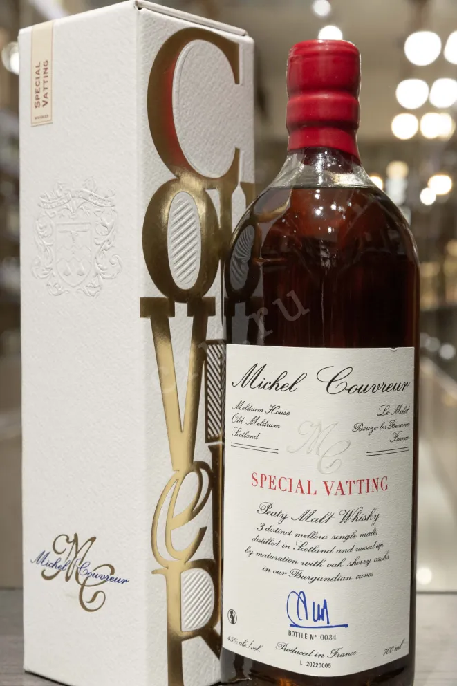В магазине Крю Профи Michel Couvreur Special Waiting in gift box 0.7 л