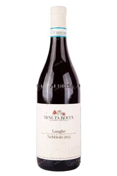 Вино Tenuta Rocca Langhe Nebbiolo 2022 0.75 л