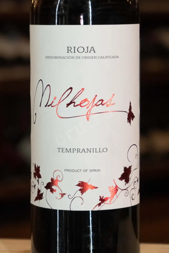 В магазине Крю Профи 1000 Mil Hojas Rioja Tempranillo DOC 2023 0.75 л