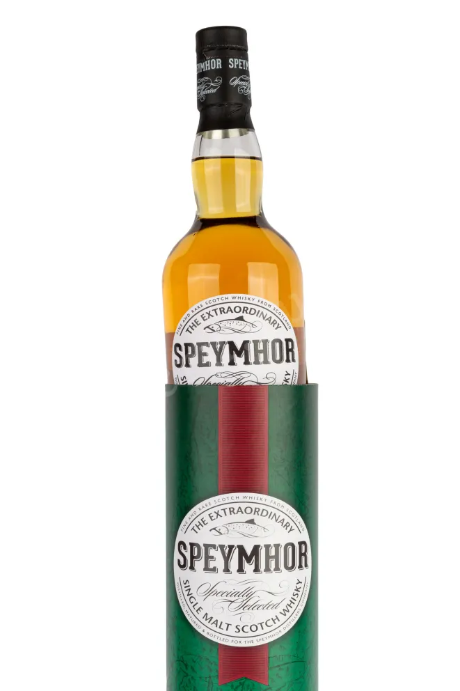 В тубе Speymhor Single Malt 0.7 л
